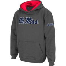 Colosseum Athletics Ole Miss Rebels Big Logo Pullover Hoodie Youth