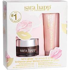 Sara Happ Let's Glow Lip Scrub & Shine Kit