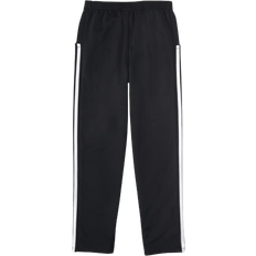 Adidas Girl's Warm Up Tricot Pants Extended Size - Black (EY1981)