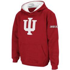 Colosseum Indiana Hoosiers Big Logo Pullover Hoodie Youth