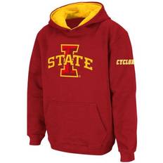 Colosseum Iowa State Cyclones Big Logo Pullover Hoodie Youth