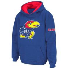 Colosseum Kansas Jayhawks Big Logo Pullover Hoodie Youth