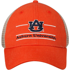 The Game Men's Auburn Tigers Logo Bar Trucker Adjustable Hat - Orange