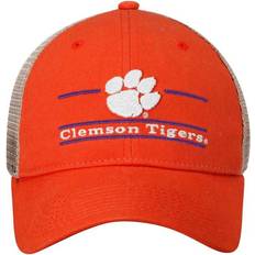 The Game Men's Clemson Tigers Logo Bar Trucker Adjustable Hat - Orange