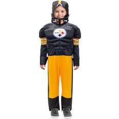 Jerry Leigh Toddler Pittsburgh Steelers Game Day Costume Black