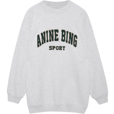 Anine Bing Tyler Sweatshirt - Heather Grey