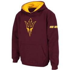 Colosseum Athletics Arizona State Sun Devils Big Logo Pullover Hoodie Youth