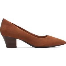 Clarks Teresa Step - Dark Tan