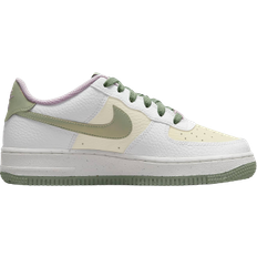 Nike Air Force 1 LV8 GS - Summit White/Coconut Milk/Pink Foam/Honeydew