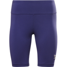 Reebok Women Identity Fitted Logo Shorts - Bold Purple