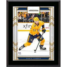 Fanatics Dante Fabbro Nashville Predators Sublimated Player Plaque