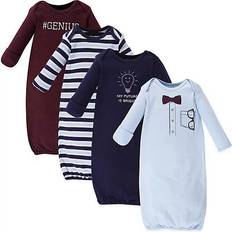 Little Treasures Bodysuits 4-Pack - Genius