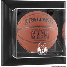 Fanatics Milwaukee Bucks Framed Wall-Mounted Team Logo Basketball Display Case