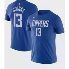 Nike Paul George LA Clippers Diamond Icon Name Number T-shirt Sr