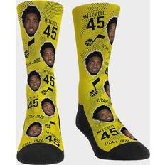 Junior Socks Rock 'Em Socks Utah Jazz Player Hooper Allover Crew Donovan Mitchell 45. Socks