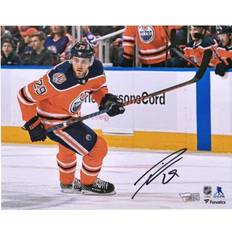 Fanatics Edmonton Oilers Leon Draisaitl Autographed Skating Photograph