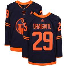 Fanatics Edmonton Oilers Leon Draisaitl Autographed Adidas Authentic Jersey