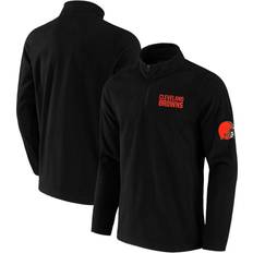 Fanatics Cleveland Browns NFL x Darius Rucker Collection Polar Fleece Quarter-Zip Jacket Sr.