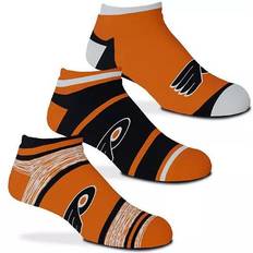 Junior Socks For Bare Feet Philadelphia Flyers 3-Pack Cash Ankle Socks Youth 3-Pack