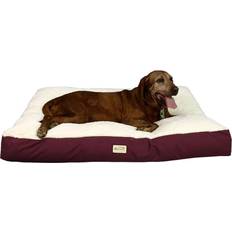 Armarkat Pet Bed Mat With Poly Fill Cushion Removable Cover