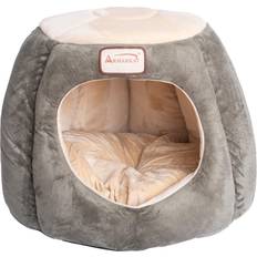 Armarkat Cave Shape Pet Bed With Anti-