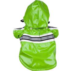 PetKit Life Reflecta-Glow Reflective Waterproof Adjustable PVC Pet Raincoat