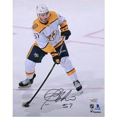 Fanatics Dante Fabbro Nashville Predators Autographed Skating Photograph