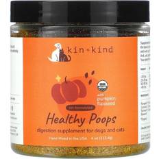 Healthy Poops with Pumpkin Flaxseed, Dogs Cats, 113.4g