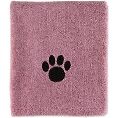 Contemporary Home Living Imports CAMZ12548 Bone Dry Embroidered Paw Pet