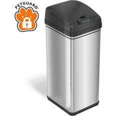 itouchless 13 Gallon Pet-Proof Sensor Trash