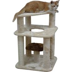 Go Pet Club Kitten Tree with Scratching Post F702