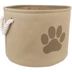 Contemporary Home Living Imports CAMZ36088 12 in. Pet Bin Paw