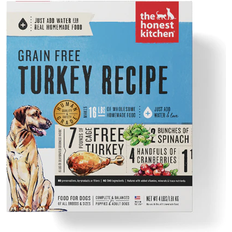 The Honest Kitchen Grain Free Dehydrated Dog Food Turkey Recipe 4