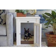 New Age Pet InnPlace™ Crate & End Table, Medium Antique