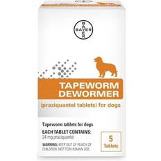 Elanco Tapeworm Dewormer for Dogs 5 ct