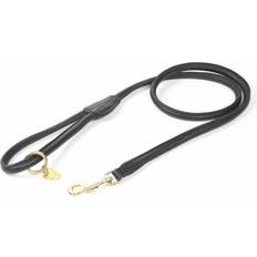 Shires & Fox Rolled Leather Dog Lead