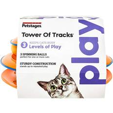 PetStages Tower of Tracks Cat Toy