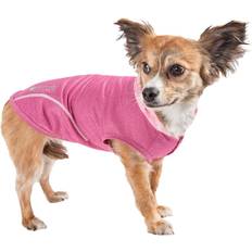 Petlife 'Pull-Rover' Premium Performance Sleeveless Dog T-Shirt Tank Top Hoodie