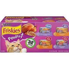 Friskies Poultry Variety Canned Cat Food 5.5-oz, case of 32