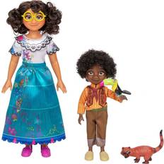 JAKKS Pacific Encanto Mirabel and Antonio Fashion Doll Play Pack