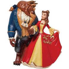 Disney Traditions Beauty and the Beast Enchanted Christmas Figurine