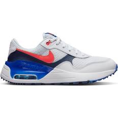 Nike Air Max Systm GS - White/Midnight Navy/Game Royal/Bright Crimson