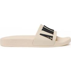 Dolce & Gabbana Men Slippers & Sandals Dolce & Gabbana Logo Rubber Slides