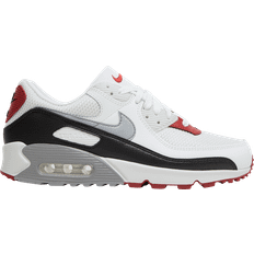 Men - Nike Air Max 90 Trainers Nike Air Max 90 M - Photon Dust/Varsity Red/White/Particle Grey