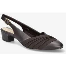 Easy Street Bates Women's Slingback Pumps, Wide