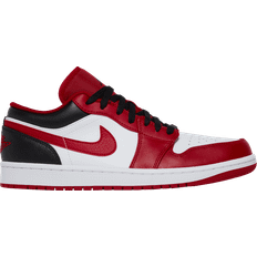 Nike Air Jordan 1 Low M - White/Black/Gym Red