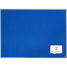 Nobo Essence Blue Felt Notice Board 600x450mm
