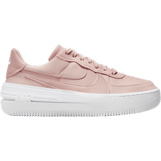 Nike Air Force 1 PLT.AF.ORM W - Pink Oxford/White/Light Soft Pink