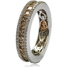 Suzy Levian & CZ Band Ring