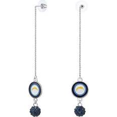 Simran Women's Los Angeles Chargers Chain Pierce Shambala Earrings